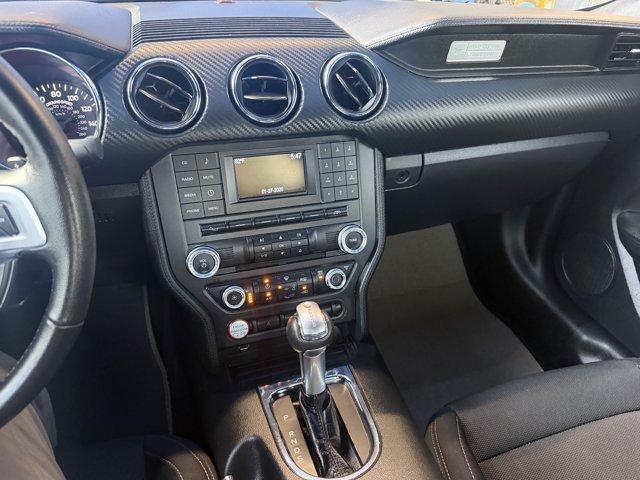 2017 White Ford Mustang (1FA6P8AM1H5) with an 6 3.7 L engine, Automatic transmission, located at 27610 S Dixie Hwy, Homestead, FL, 33032, (305) 749-2348, 25.510241, -80.438301 - KBB.com Brand Image Awards. Only 101,462 Miles! Boasts 27 Highway MPG and 18 City MPG! This Ford Mustang delivers a Regular Unleaded V-6 3.7 L/227 engine powering this Automatic transmission. ENGINE: 3.7L TI-VCT V6 (STD), Wireless Phone Connectivity, Wheels: 17 x 7.5 Sparkle Silver Painted Aluminum.- Photo#8
