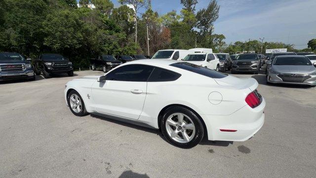 2017 White Ford Mustang (1FA6P8AM1H5) with an 6 3.7 L engine, Automatic transmission, located at 27610 S Dixie Hwy, Homestead, FL, 33032, (305) 749-2348, 25.510241, -80.438301 - KBB.com Brand Image Awards. Only 101,462 Miles! Boasts 27 Highway MPG and 18 City MPG! This Ford Mustang delivers a Regular Unleaded V-6 3.7 L/227 engine powering this Automatic transmission. ENGINE: 3.7L TI-VCT V6 (STD), Wireless Phone Connectivity, Wheels: 17 x 7.5 Sparkle Silver Painted Aluminum.- Photo#10