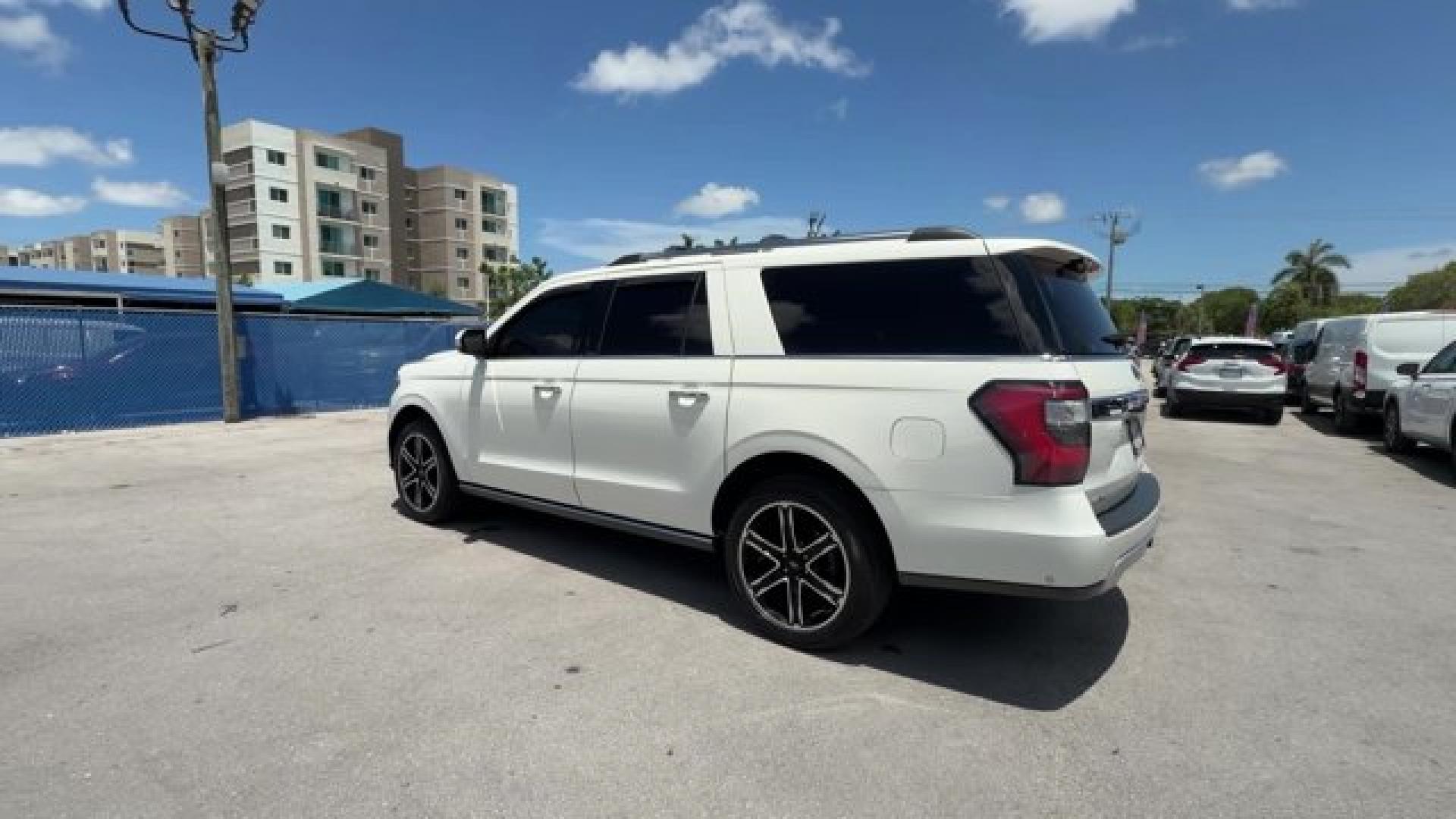 2021 White Ford Expedition Max (1FMJK2AT0ME) with an 6 3.5 L engine, Automatic transmission, located at 27610 S Dixie Hwy, Homestead, FL, 33032, (305) 749-2348, 25.510241, -80.438301 - Boasts 21 Highway MPG and 16 City MPG! This Ford Expedition Max delivers a Twin Turbo Premium Unleaded V-6 3.5 L/213 engine powering this Automatic transmission. ENGINE: 3.5L ECOBOOST V6 -inc: auto start-stop technology (STD), Wireless Phone Connectivity, Window Grid Antenna.* This Ford Expedition M- Photo#2