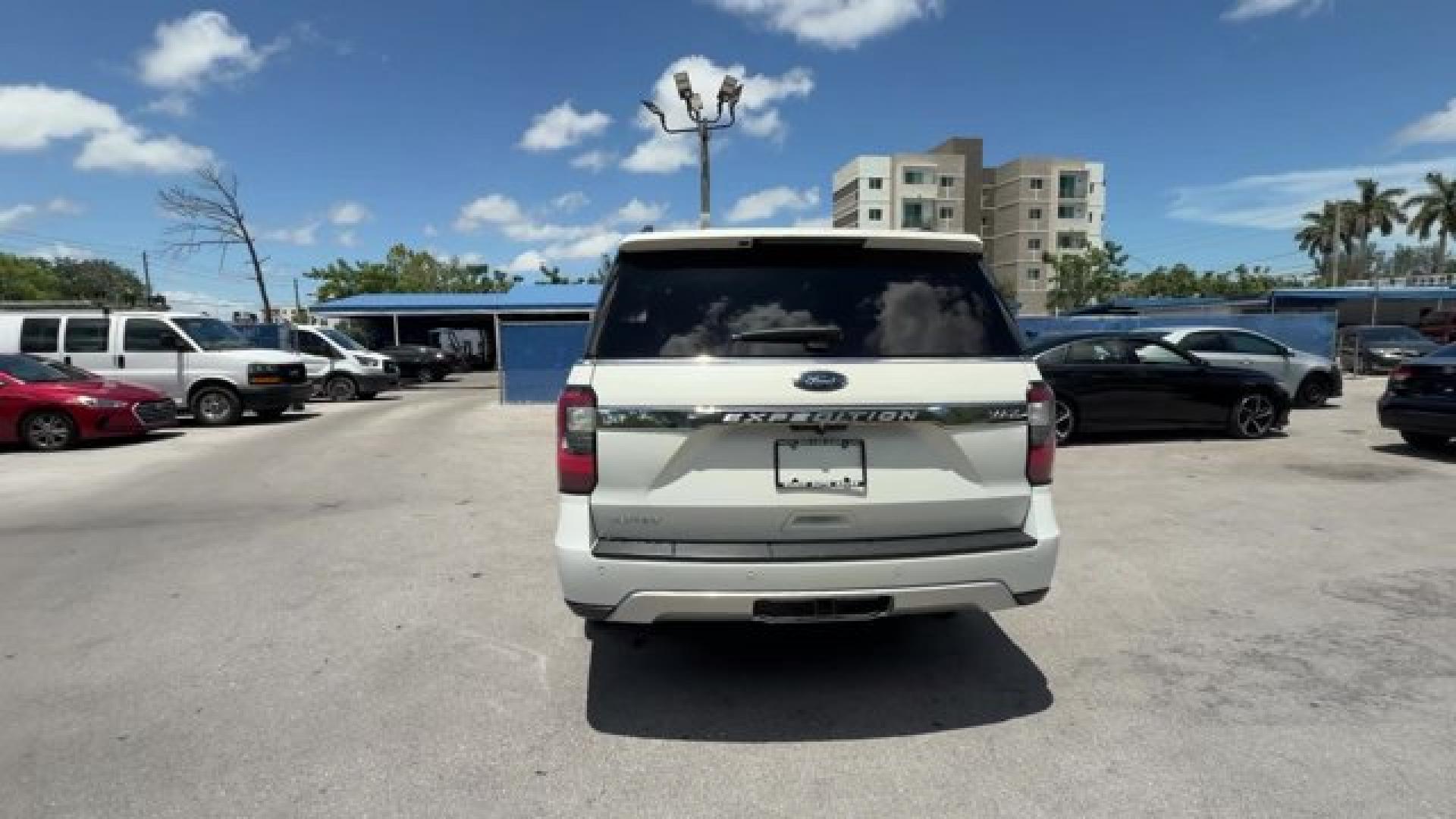2021 White Ford Expedition Max (1FMJK2AT0ME) with an 6 3.5 L engine, Automatic transmission, located at 27610 S Dixie Hwy, Homestead, FL, 33032, (305) 749-2348, 25.510241, -80.438301 - Boasts 21 Highway MPG and 16 City MPG! This Ford Expedition Max delivers a Twin Turbo Premium Unleaded V-6 3.5 L/213 engine powering this Automatic transmission. ENGINE: 3.5L ECOBOOST V6 -inc: auto start-stop technology (STD), Wireless Phone Connectivity, Window Grid Antenna.* This Ford Expedition M- Photo#3