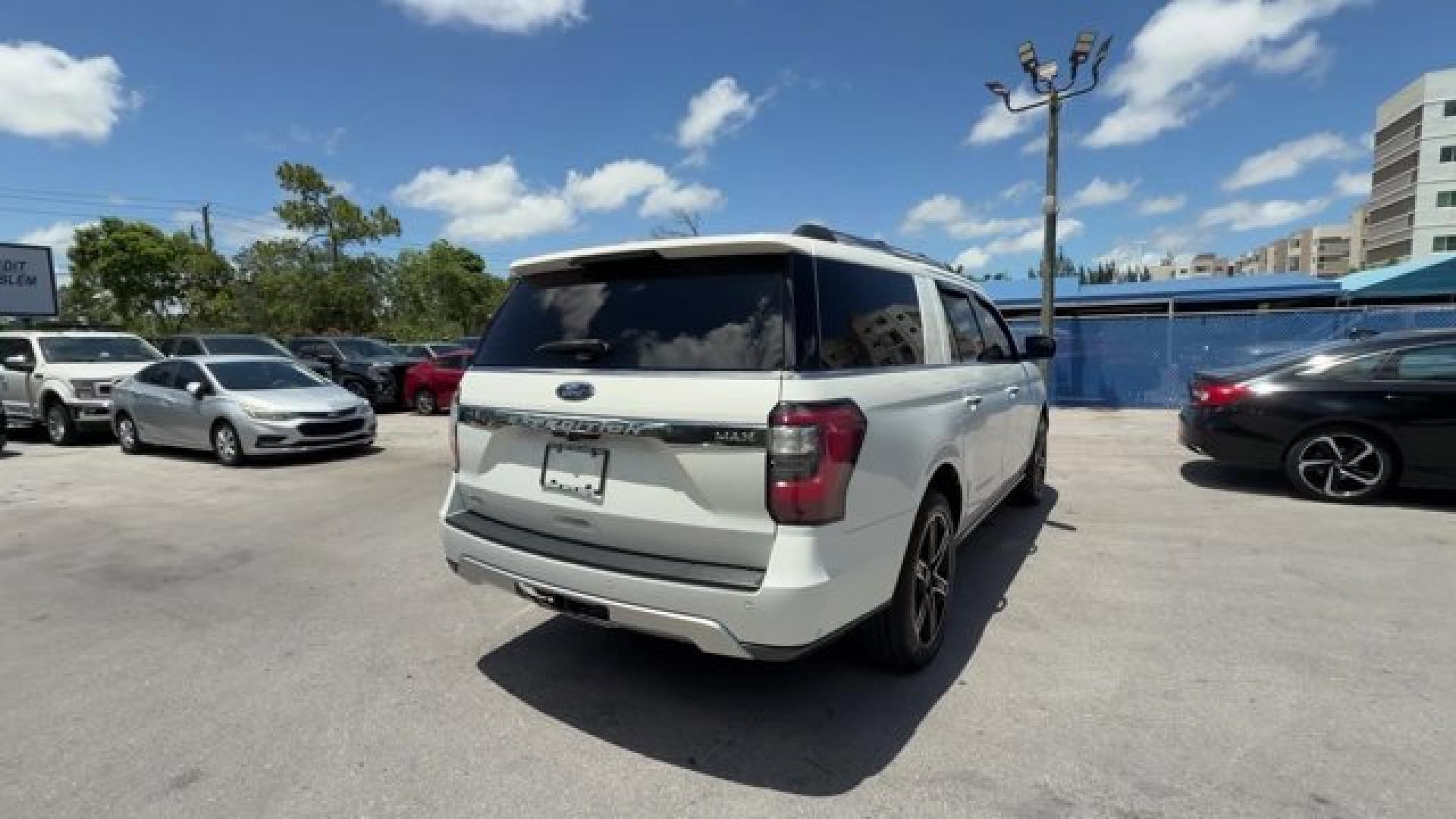 2021 White Ford Expedition Max (1FMJK2AT0ME) with an 6 3.5 L engine, Automatic transmission, located at 27610 S Dixie Hwy, Homestead, FL, 33032, (305) 749-2348, 25.510241, -80.438301 - Boasts 21 Highway MPG and 16 City MPG! This Ford Expedition Max delivers a Twin Turbo Premium Unleaded V-6 3.5 L/213 engine powering this Automatic transmission. ENGINE: 3.5L ECOBOOST V6 -inc: auto start-stop technology (STD), Wireless Phone Connectivity, Window Grid Antenna.* This Ford Expedition M- Photo#4