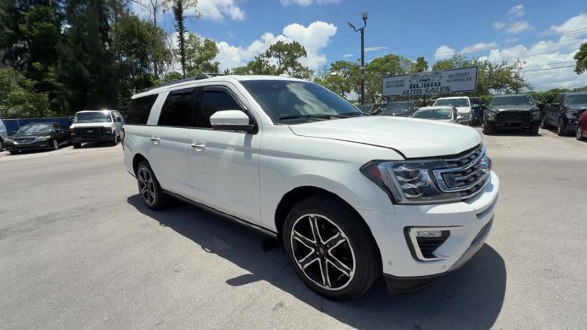 2021 White Ford Expedition Max (1FMJK2AT0ME) with an 6 3.5 L engine, Automatic transmission, located at 27610 S Dixie Hwy, Homestead, FL, 33032, (305) 749-2348, 25.510241, -80.438301 - Boasts 21 Highway MPG and 16 City MPG! This Ford Expedition Max delivers a Twin Turbo Premium Unleaded V-6 3.5 L/213 engine powering this Automatic transmission. ENGINE: 3.5L ECOBOOST V6 -inc: auto start-stop technology (STD), Wireless Phone Connectivity, Window Grid Antenna.* This Ford Expedition M- Photo#6