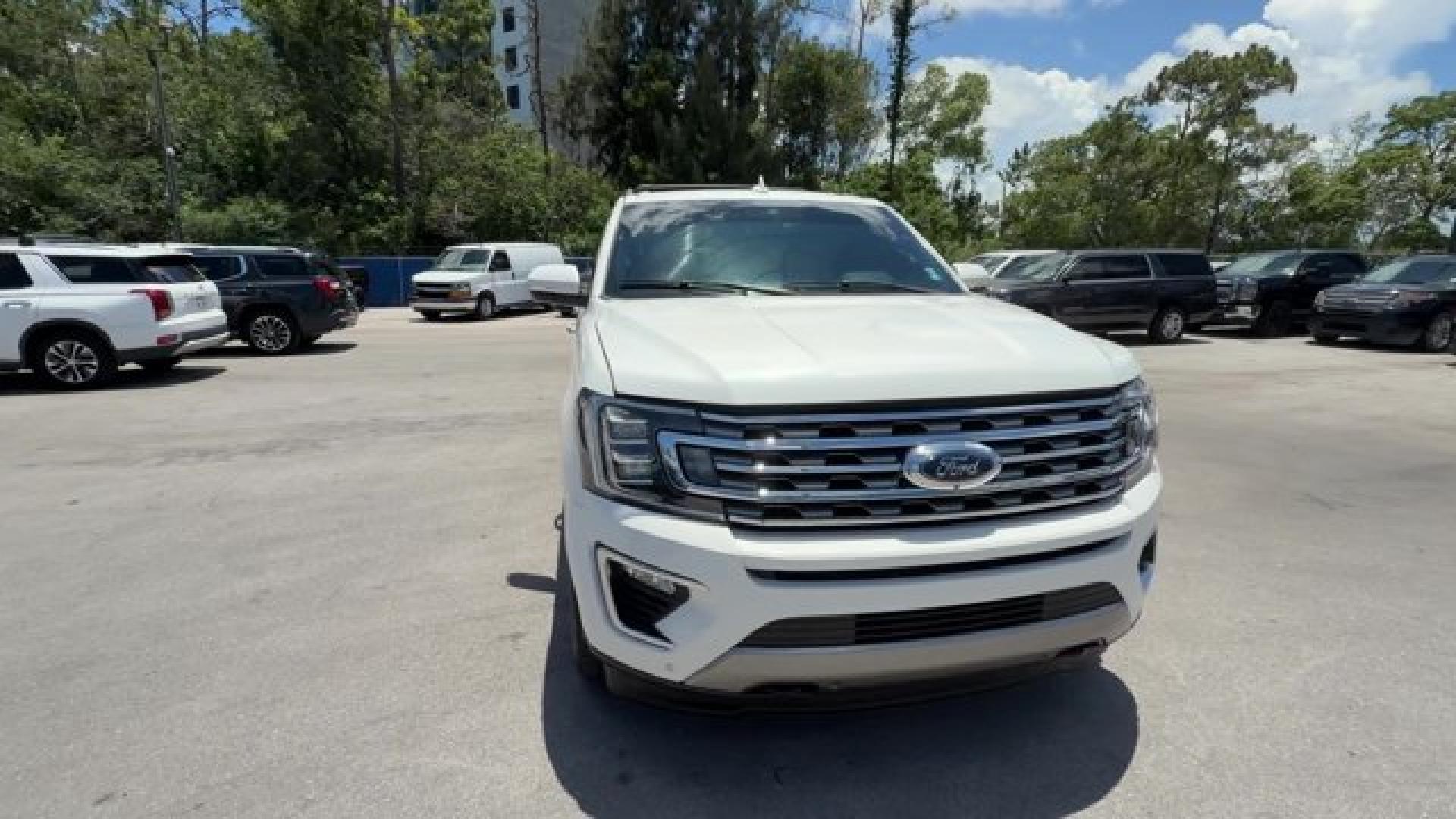 2021 White Ford Expedition Max (1FMJK2AT0ME) with an 6 3.5 L engine, Automatic transmission, located at 27610 S Dixie Hwy, Homestead, FL, 33032, (305) 749-2348, 25.510241, -80.438301 - Boasts 21 Highway MPG and 16 City MPG! This Ford Expedition Max delivers a Twin Turbo Premium Unleaded V-6 3.5 L/213 engine powering this Automatic transmission. ENGINE: 3.5L ECOBOOST V6 -inc: auto start-stop technology (STD), Wireless Phone Connectivity, Window Grid Antenna.* This Ford Expedition M- Photo#7