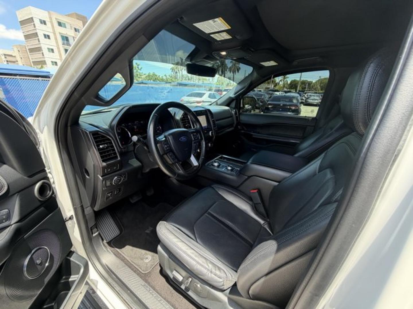 2021 White Ford Expedition Max (1FMJK2AT0ME) with an 6 3.5 L engine, Automatic transmission, located at 27610 S Dixie Hwy, Homestead, FL, 33032, (305) 749-2348, 25.510241, -80.438301 - Boasts 21 Highway MPG and 16 City MPG! This Ford Expedition Max delivers a Twin Turbo Premium Unleaded V-6 3.5 L/213 engine powering this Automatic transmission. ENGINE: 3.5L ECOBOOST V6 -inc: auto start-stop technology (STD), Wireless Phone Connectivity, Window Grid Antenna.* This Ford Expedition M- Photo#10
