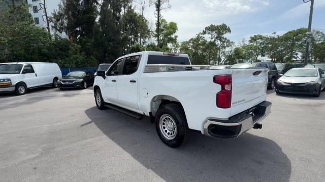 2021 Summit White /Jet Black Chevrolet Silverado 1500 (3GCPWAEH8MG) with an 6 4.3L engine, Automatic transmission, located at 27610 S Dixie Hwy, Homestead, FL, 33032, (305) 749-2348, 25.510241, -80.438301 - Scores 21 Highway MPG and 16 City MPG! This Chevrolet Silverado 1500 boasts a Gas V6 4.3L/262 engine powering this Automatic transmission. WT VALUE PACKAGE includes (PCV) WT Convenience Package and (Z82) Trailering Package, WORK TRUCK PREFERRED EQUIPMENT GROUP includes standard equipment, WHEELS, 17- Photo#2