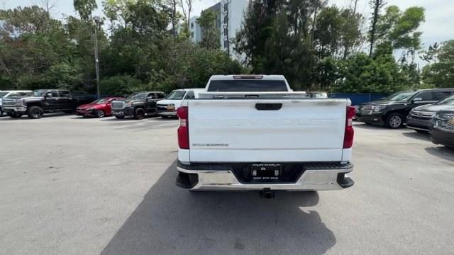 2021 Summit White /Jet Black Chevrolet Silverado 1500 (3GCPWAEH8MG) with an 6 4.3L engine, Automatic transmission, located at 27610 S Dixie Hwy, Homestead, FL, 33032, (305) 749-2348, 25.510241, -80.438301 - Scores 21 Highway MPG and 16 City MPG! This Chevrolet Silverado 1500 boasts a Gas V6 4.3L/262 engine powering this Automatic transmission. WT VALUE PACKAGE includes (PCV) WT Convenience Package and (Z82) Trailering Package, WORK TRUCK PREFERRED EQUIPMENT GROUP includes standard equipment, WHEELS, 17- Photo#3