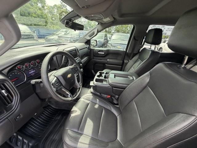 2021 Summit White /Jet Black Chevrolet Silverado 1500 (3GCPWAEH8MG) with an 6 4.3L engine, Automatic transmission, located at 27610 S Dixie Hwy, Homestead, FL, 33032, (305) 749-2348, 25.510241, -80.438301 - Scores 21 Highway MPG and 16 City MPG! This Chevrolet Silverado 1500 boasts a Gas V6 4.3L/262 engine powering this Automatic transmission. WT VALUE PACKAGE includes (PCV) WT Convenience Package and (Z82) Trailering Package, WORK TRUCK PREFERRED EQUIPMENT GROUP includes standard equipment, WHEELS, 17- Photo#10