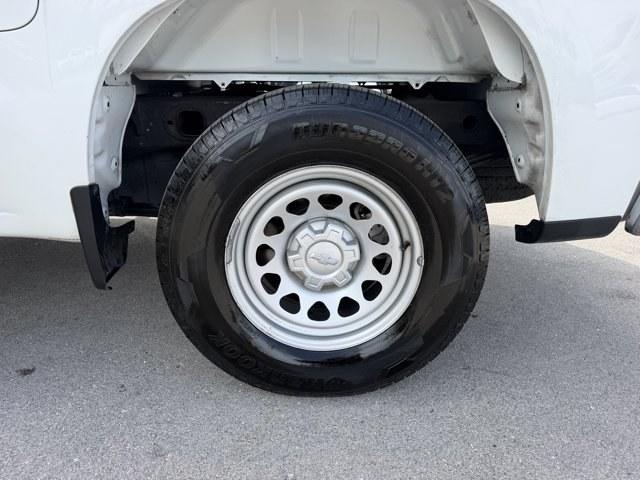 2021 Summit White /Jet Black Chevrolet Silverado 1500 (3GCPWAEH8MG) with an 6 4.3L engine, Automatic transmission, located at 27610 S Dixie Hwy, Homestead, FL, 33032, (305) 749-2348, 25.510241, -80.438301 - Scores 21 Highway MPG and 16 City MPG! This Chevrolet Silverado 1500 boasts a Gas V6 4.3L/262 engine powering this Automatic transmission. WT VALUE PACKAGE includes (PCV) WT Convenience Package and (Z82) Trailering Package, WORK TRUCK PREFERRED EQUIPMENT GROUP includes standard equipment, WHEELS, 17- Photo#14