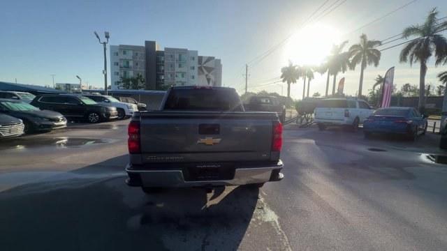 2014 Blue Granite Metallic /Jet Black Chevrolet Silverado 1500 (3GCPCREH0EG) with an 6 4.3L engine, Automatic transmission, located at 27610 S Dixie Hwy, Homestead, FL, 33032, (305) 749-2348, 25.510241, -80.438301 - NACTOY 2014 North American Truck of the Year. Only 117,741 Miles! Delivers 24 Highway MPG and 18 City MPG! This Chevrolet Silverado 1500 boasts a Gas/Ethanol V6 4.3L/262 engine powering this Automatic transmission. WHEELS, 20 X 9 (50.8 CM X 22.9 CM) POLISHED-ALUMINUM, TRANSMISSION, 6-SPEED AUTOMATIC- Photo#3