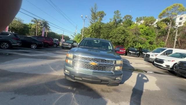 2014 Blue Granite Metallic /Jet Black Chevrolet Silverado 1500 (3GCPCREH0EG) with an 6 4.3L engine, Automatic transmission, located at 27610 S Dixie Hwy, Homestead, FL, 33032, (305) 749-2348, 25.510241, -80.438301 - NACTOY 2014 North American Truck of the Year. Only 117,741 Miles! Delivers 24 Highway MPG and 18 City MPG! This Chevrolet Silverado 1500 boasts a Gas/Ethanol V6 4.3L/262 engine powering this Automatic transmission. WHEELS, 20 X 9 (50.8 CM X 22.9 CM) POLISHED-ALUMINUM, TRANSMISSION, 6-SPEED AUTOMATIC- Photo#7