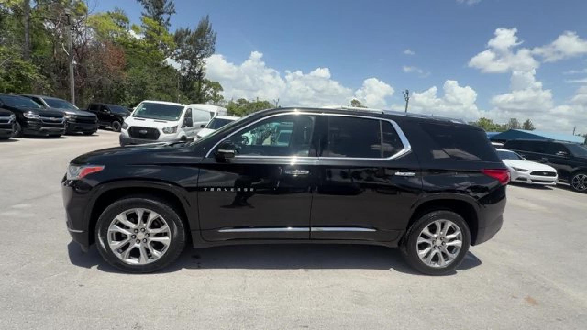 2018 Mosaic Black Metallic /Jet Black Chevrolet Traverse (1GNERKKW0JJ) with an 6 3.6L engine, Automatic transmission, located at 27610 S Dixie Hwy, Homestead, FL, 33032, (305) 749-2348, 25.510241, -80.438301 - KBB.com Best Family Cars. Scores 27 Highway MPG and 18 City MPG! This Chevrolet Traverse boasts a Gas V6 3.6L/ engine powering this Automatic transmission. TRANSMISSION, 9-SPEED AUTOMATIC (STD), SUNROOF, DUAL SKYSCAPE 2-PANEL POWER with tilt-sliding front and fixed rear with sunscreen, SEATS, FRONT- Photo#1