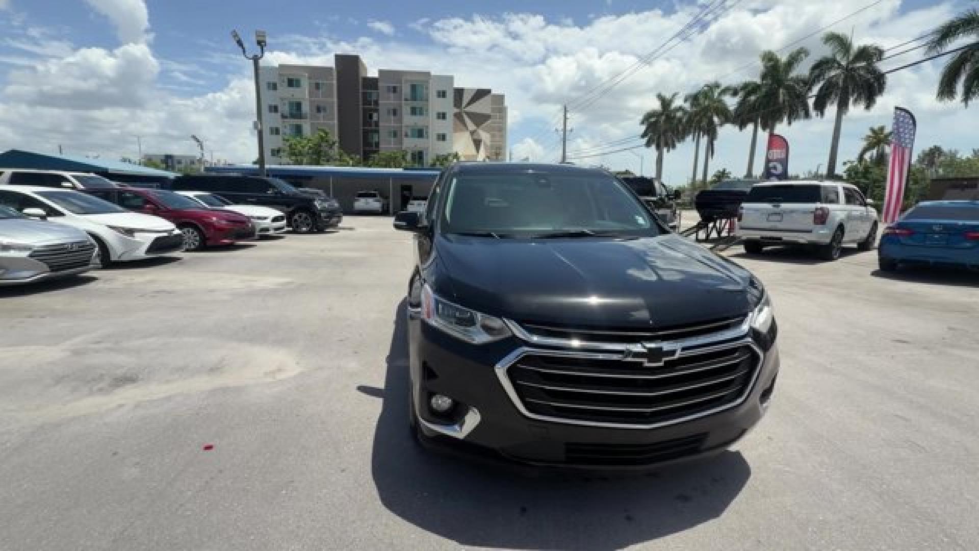 2018 Mosaic Black Metallic /Jet Black Chevrolet Traverse (1GNERKKW0JJ) with an 6 3.6L engine, Automatic transmission, located at 27610 S Dixie Hwy, Homestead, FL, 33032, (305) 749-2348, 25.510241, -80.438301 - KBB.com Best Family Cars. Scores 27 Highway MPG and 18 City MPG! This Chevrolet Traverse boasts a Gas V6 3.6L/ engine powering this Automatic transmission. TRANSMISSION, 9-SPEED AUTOMATIC (STD), SUNROOF, DUAL SKYSCAPE 2-PANEL POWER with tilt-sliding front and fixed rear with sunscreen, SEATS, FRONT- Photo#7