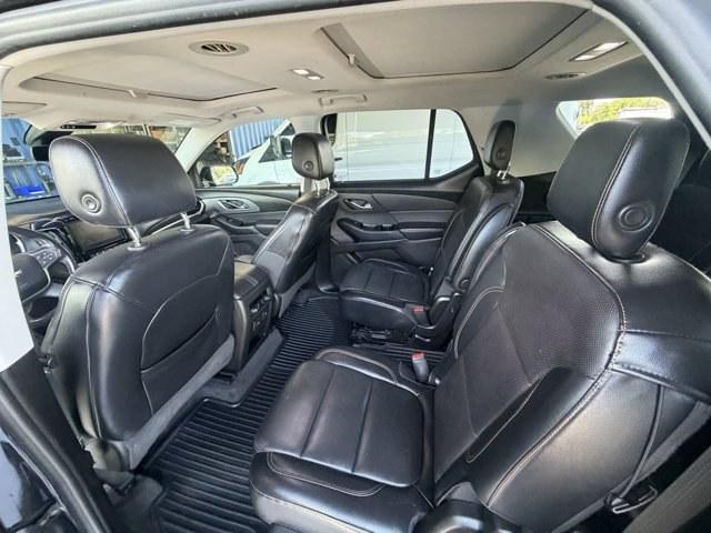 2018 Mosaic Black Metallic /Jet Black Chevrolet Traverse (1GNERKKW0JJ) with an 6 3.6L engine, Automatic transmission, located at 27610 S Dixie Hwy, Homestead, FL, 33032, (305) 749-2348, 25.510241, -80.438301 - KBB.com Best Family Cars. Scores 27 Highway MPG and 18 City MPG! This Chevrolet Traverse boasts a Gas V6 3.6L/ engine powering this Automatic transmission. TRANSMISSION, 9-SPEED AUTOMATIC (STD), SUNROOF, DUAL SKYSCAPE 2-PANEL POWER with tilt-sliding front and fixed rear with sunscreen, SEATS, FRONT- Photo#11