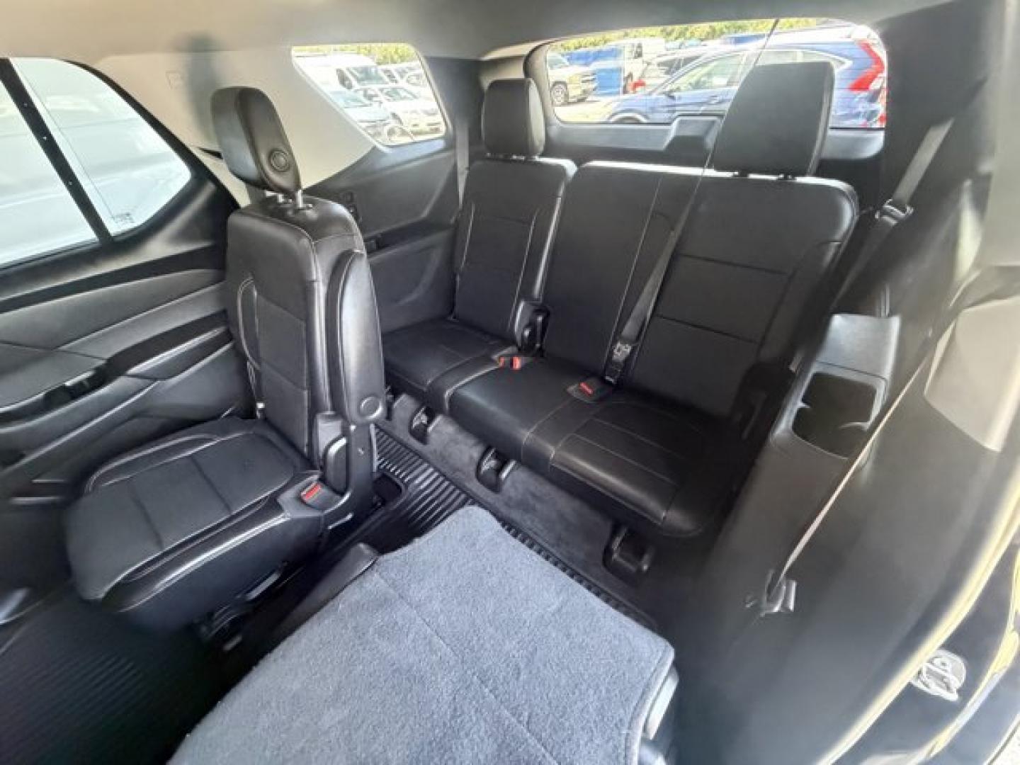 2018 Mosaic Black Metallic /Jet Black Chevrolet Traverse (1GNERKKW0JJ) with an 6 3.6L engine, Automatic transmission, located at 27610 S Dixie Hwy, Homestead, FL, 33032, (305) 749-2348, 25.510241, -80.438301 - KBB.com Best Family Cars. Scores 27 Highway MPG and 18 City MPG! This Chevrolet Traverse boasts a Gas V6 3.6L/ engine powering this Automatic transmission. TRANSMISSION, 9-SPEED AUTOMATIC (STD), SUNROOF, DUAL SKYSCAPE 2-PANEL POWER with tilt-sliding front and fixed rear with sunscreen, SEATS, FRONT- Photo#12