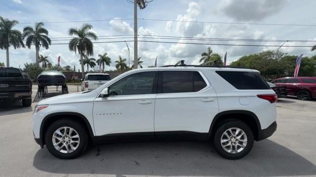 2020 Summit White /Jet Black Chevrolet Traverse (1GNERGKW3LJ) with an 6 3.6L engine, Automatic transmission, located at 27610 S Dixie Hwy, Homestead, FL, 33032, (305) 749-2348, 25.510241, -80.438301 - Scores 27 Highway MPG and 18 City MPG! This Chevrolet Traverse delivers a Gas V6 3.6L/217 engine powering this Automatic transmission. WHEELS, 18 (45.7 CM) BRIGHT SILVER PAINTED ALUMINUM (STD), UNIVERSAL HOME REMOTE includes garage door opener, programmable, TRANSMISSION, 9-SPEED AUTOMATIC (STD).*Th- Photo#1