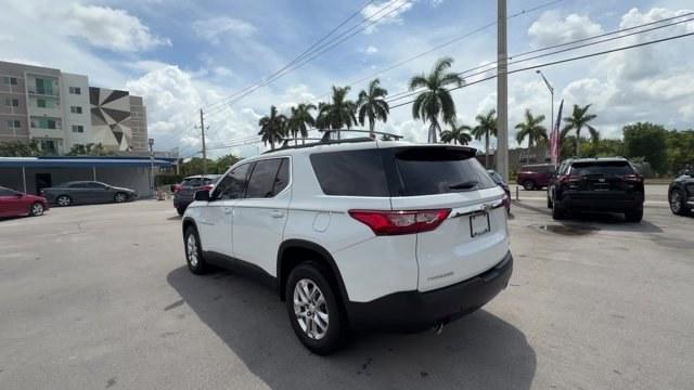 2020 Summit White /Jet Black Chevrolet Traverse (1GNERGKW3LJ) with an 6 3.6L engine, Automatic transmission, located at 27610 S Dixie Hwy, Homestead, FL, 33032, (305) 749-2348, 25.510241, -80.438301 - Scores 27 Highway MPG and 18 City MPG! This Chevrolet Traverse delivers a Gas V6 3.6L/217 engine powering this Automatic transmission. WHEELS, 18 (45.7 CM) BRIGHT SILVER PAINTED ALUMINUM (STD), UNIVERSAL HOME REMOTE includes garage door opener, programmable, TRANSMISSION, 9-SPEED AUTOMATIC (STD).*Th- Photo#2
