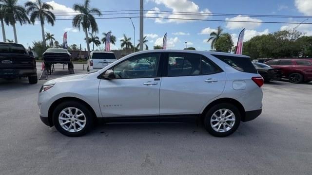 2019 Silver Ice Metallic /Medium Ash Gray Chevrolet Equinox (2GNAXHEV3K6) with an 4 1.5L engine, Automatic transmission, located at 27610 S Dixie Hwy, Homestead, FL, 33032, (305) 749-2348, 25.510241, -80.438301 - KBB.com 10 Best SUVs Under $30,000. Scores 32 Highway MPG and 26 City MPG! This Chevrolet Equinox delivers a Turbocharged Gas I4 1.5L/92 engine powering this Automatic transmission. WHEELS, 17 (43.2 CM) ALUMINUM (STD), TRANSMISSION, 6-SPEED AUTOMATIC, ELECTRONICALLY-CONTROLLED WITH OVERDRIVE include- Photo#1