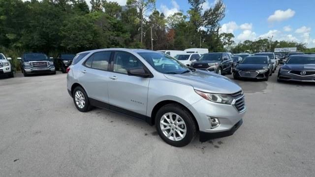 2019 Silver Ice Metallic /Medium Ash Gray Chevrolet Equinox (2GNAXHEV3K6) with an 4 1.5L engine, Automatic transmission, located at 27610 S Dixie Hwy, Homestead, FL, 33032, (305) 749-2348, 25.510241, -80.438301 - KBB.com 10 Best SUVs Under $30,000. Scores 32 Highway MPG and 26 City MPG! This Chevrolet Equinox delivers a Turbocharged Gas I4 1.5L/92 engine powering this Automatic transmission. WHEELS, 17 (43.2 CM) ALUMINUM (STD), TRANSMISSION, 6-SPEED AUTOMATIC, ELECTRONICALLY-CONTROLLED WITH OVERDRIVE include- Photo#6