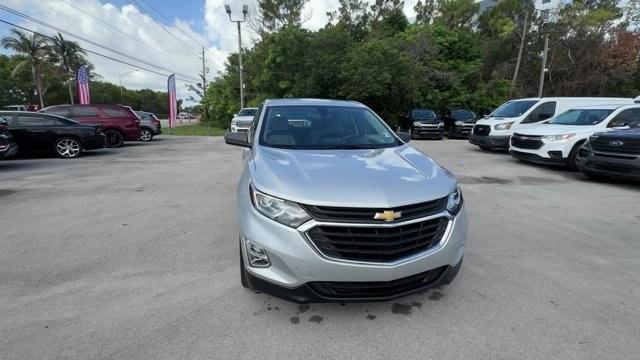 2019 Silver Ice Metallic /Medium Ash Gray Chevrolet Equinox (2GNAXHEV3K6) with an 4 1.5L engine, Automatic transmission, located at 27610 S Dixie Hwy, Homestead, FL, 33032, (305) 749-2348, 25.510241, -80.438301 - KBB.com 10 Best SUVs Under $30,000. Scores 32 Highway MPG and 26 City MPG! This Chevrolet Equinox delivers a Turbocharged Gas I4 1.5L/92 engine powering this Automatic transmission. WHEELS, 17 (43.2 CM) ALUMINUM (STD), TRANSMISSION, 6-SPEED AUTOMATIC, ELECTRONICALLY-CONTROLLED WITH OVERDRIVE include- Photo#7