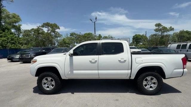 2016 White Toyota Tacoma (5TFAX5GN9GX) with an 4 2.7 L engine, Automatic transmission, located at 27610 S Dixie Hwy, Homestead, FL, 33032, (305) 749-2348, 25.510241, -80.438301 - KBB.com Best Buy Awards Finalist. Boasts 23 Highway MPG and 19 City MPG! This Toyota Tacoma boasts a Regular Unleaded I-4 2.7 L/164 engine powering this Automatic transmission. Wireless Phone Connectivity, Wheels: 16 x 7J+30 Style Steel Disc, Wheels w/Hub Covers.*This Toyota Tacoma Comes Equipped wi- Photo#1