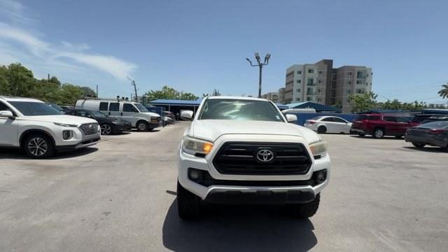 2016 White Toyota Tacoma (5TFAX5GN9GX) with an 4 2.7 L engine, Automatic transmission, located at 27610 S Dixie Hwy, Homestead, FL, 33032, (305) 749-2348, 25.510241, -80.438301 - KBB.com Best Buy Awards Finalist. Boasts 23 Highway MPG and 19 City MPG! This Toyota Tacoma boasts a Regular Unleaded I-4 2.7 L/164 engine powering this Automatic transmission. Wireless Phone Connectivity, Wheels: 16 x 7J+30 Style Steel Disc, Wheels w/Hub Covers.*This Toyota Tacoma Comes Equipped wi- Photo#7