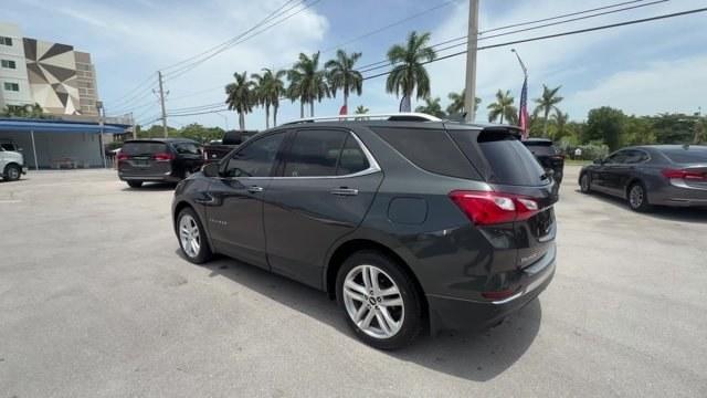 2020 Nightfall Gray Metallic /Jet Black Chevrolet Equinox (3GNAXPEX4LS) with an 4 2.0L engine, Automatic transmission, located at 27610 S Dixie Hwy, Homestead, FL, 33032, (305) 749-2348, 25.510241, -80.438301 - IIHS Top Safety Pick with specific headlights. Scores 29 Highway MPG and 22 City MPG! This Chevrolet Equinox delivers a Turbocharged Gas I4 2.0L/122 engine powering this Automatic transmission. TRANSMISSION, 9-SPEED AUTOMATIC, ELECTRONICALLY-CONTROLLED WITH OVERDRIVE includes Driver Shift Control (S- Photo#2