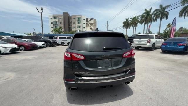2020 Nightfall Gray Metallic /Jet Black Chevrolet Equinox (3GNAXPEX4LS) with an 4 2.0L engine, Automatic transmission, located at 27610 S Dixie Hwy, Homestead, FL, 33032, (305) 749-2348, 25.510241, -80.438301 - IIHS Top Safety Pick with specific headlights. Scores 29 Highway MPG and 22 City MPG! This Chevrolet Equinox delivers a Turbocharged Gas I4 2.0L/122 engine powering this Automatic transmission. TRANSMISSION, 9-SPEED AUTOMATIC, ELECTRONICALLY-CONTROLLED WITH OVERDRIVE includes Driver Shift Control (S- Photo#3