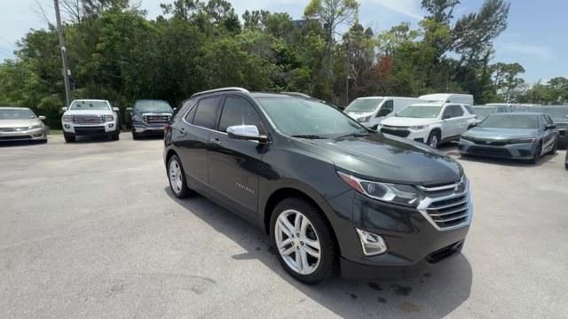 2020 Nightfall Gray Metallic /Jet Black Chevrolet Equinox (3GNAXPEX4LS) with an 4 2.0L engine, Automatic transmission, located at 27610 S Dixie Hwy, Homestead, FL, 33032, (305) 749-2348, 25.510241, -80.438301 - IIHS Top Safety Pick with specific headlights. Scores 29 Highway MPG and 22 City MPG! This Chevrolet Equinox delivers a Turbocharged Gas I4 2.0L/122 engine powering this Automatic transmission. TRANSMISSION, 9-SPEED AUTOMATIC, ELECTRONICALLY-CONTROLLED WITH OVERDRIVE includes Driver Shift Control (S- Photo#6