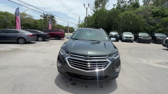 2020 Nightfall Gray Metallic /Jet Black Chevrolet Equinox (3GNAXPEX4LS) with an 4 2.0L engine, Automatic transmission, located at 27610 S Dixie Hwy, Homestead, FL, 33032, (305) 749-2348, 25.510241, -80.438301 - IIHS Top Safety Pick with specific headlights. Scores 29 Highway MPG and 22 City MPG! This Chevrolet Equinox delivers a Turbocharged Gas I4 2.0L/122 engine powering this Automatic transmission. TRANSMISSION, 9-SPEED AUTOMATIC, ELECTRONICALLY-CONTROLLED WITH OVERDRIVE includes Driver Shift Control (S- Photo#7