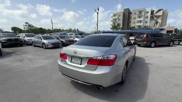 2014 Silver Honda Accord Sedan (1HGCR2F39EA) with an 4 2.4 L engine, Variable transmission, located at 27610 S Dixie Hwy, Homestead, FL, 33032, (305) 749-2348, 25.510241, -80.438301 - IIHS Top Safety Pick+. Delivers 36 Highway MPG and 27 City MPG! This Honda Accord Sedan boasts a Regular Unleaded I-4 2.4 L/144 engine powering this Variable transmission. Window Grid Antenna, Wheels: 16 Alloy, Vinyl Door Trim Insert.* This Honda Accord Sedan Features the Following Options *Valet Fu- Photo#4