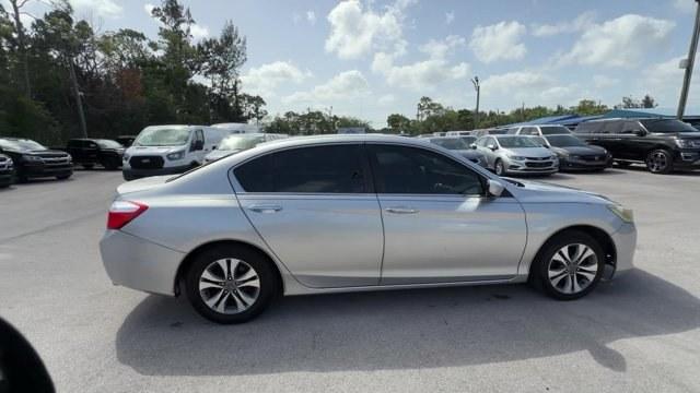 2014 Silver Honda Accord Sedan (1HGCR2F39EA) with an 4 2.4 L engine, Variable transmission, located at 27610 S Dixie Hwy, Homestead, FL, 33032, (305) 749-2348, 25.510241, -80.438301 - IIHS Top Safety Pick+. Delivers 36 Highway MPG and 27 City MPG! This Honda Accord Sedan boasts a Regular Unleaded I-4 2.4 L/144 engine powering this Variable transmission. Window Grid Antenna, Wheels: 16 Alloy, Vinyl Door Trim Insert.* This Honda Accord Sedan Features the Following Options *Valet Fu- Photo#5