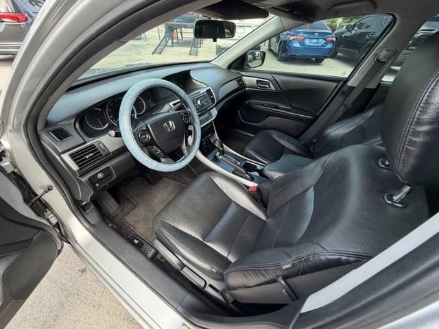 2014 Silver Honda Accord Sedan (1HGCR2F39EA) with an 4 2.4 L engine, Variable transmission, located at 27610 S Dixie Hwy, Homestead, FL, 33032, (305) 749-2348, 25.510241, -80.438301 - IIHS Top Safety Pick+. Delivers 36 Highway MPG and 27 City MPG! This Honda Accord Sedan boasts a Regular Unleaded I-4 2.4 L/144 engine powering this Variable transmission. Window Grid Antenna, Wheels: 16 Alloy, Vinyl Door Trim Insert.* This Honda Accord Sedan Features the Following Options *Valet Fu- Photo#10