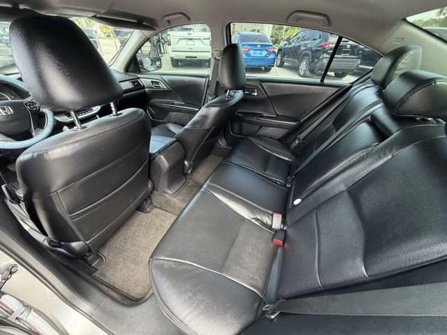 2014 Silver Honda Accord Sedan (1HGCR2F39EA) with an 4 2.4 L engine, Variable transmission, located at 27610 S Dixie Hwy, Homestead, FL, 33032, (305) 749-2348, 25.510241, -80.438301 - IIHS Top Safety Pick+. Delivers 36 Highway MPG and 27 City MPG! This Honda Accord Sedan boasts a Regular Unleaded I-4 2.4 L/144 engine powering this Variable transmission. Window Grid Antenna, Wheels: 16 Alloy, Vinyl Door Trim Insert.* This Honda Accord Sedan Features the Following Options *Valet Fu- Photo#11