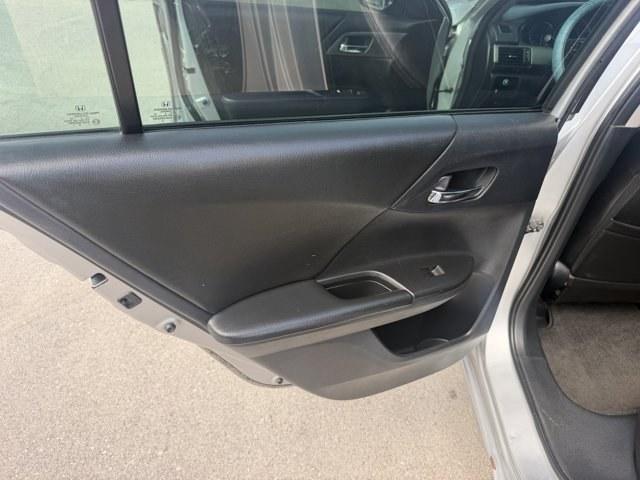 2014 Silver Honda Accord Sedan (1HGCR2F39EA) with an 4 2.4 L engine, Variable transmission, located at 27610 S Dixie Hwy, Homestead, FL, 33032, (305) 749-2348, 25.510241, -80.438301 - IIHS Top Safety Pick+. Delivers 36 Highway MPG and 27 City MPG! This Honda Accord Sedan boasts a Regular Unleaded I-4 2.4 L/144 engine powering this Variable transmission. Window Grid Antenna, Wheels: 16 Alloy, Vinyl Door Trim Insert.* This Honda Accord Sedan Features the Following Options *Valet Fu- Photo#12