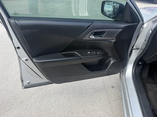 2014 Silver Honda Accord Sedan (1HGCR2F39EA) with an 4 2.4 L engine, Variable transmission, located at 27610 S Dixie Hwy, Homestead, FL, 33032, (305) 749-2348, 25.510241, -80.438301 - IIHS Top Safety Pick+. Delivers 36 Highway MPG and 27 City MPG! This Honda Accord Sedan boasts a Regular Unleaded I-4 2.4 L/144 engine powering this Variable transmission. Window Grid Antenna, Wheels: 16 Alloy, Vinyl Door Trim Insert.* This Honda Accord Sedan Features the Following Options *Valet Fu- Photo#13