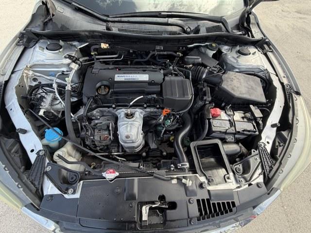 2014 Silver Honda Accord Sedan (1HGCR2F39EA) with an 4 2.4 L engine, Variable transmission, located at 27610 S Dixie Hwy, Homestead, FL, 33032, (305) 749-2348, 25.510241, -80.438301 - IIHS Top Safety Pick+. Delivers 36 Highway MPG and 27 City MPG! This Honda Accord Sedan boasts a Regular Unleaded I-4 2.4 L/144 engine powering this Variable transmission. Window Grid Antenna, Wheels: 16 Alloy, Vinyl Door Trim Insert.* This Honda Accord Sedan Features the Following Options *Valet Fu- Photo#15