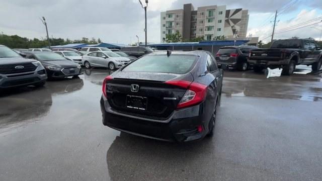 2016 Black Honda Civic Sedan (2HGFC1F92GH) with an 4 1.5 L engine, Variable transmission, located at 27610 S Dixie Hwy, Homestead, FL, 33032, (305) 749-2348, 25.510241, -80.438301 - IIHS Top Safety Pick+. Boasts 42 Highway MPG and 31 City MPG! This Honda Civic Sedan boasts a Intercooled Turbo Regular Unleaded I-4 1.5 L/91 engine powering this Variable transmission. Wireless Phone Connectivity, Wheels: 17 Alloy, Wheels w/Machined w/Painted Accents Accents.*This Honda Civic Sedan- Photo#4