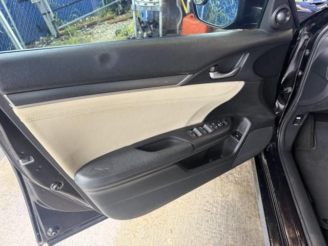 2016 Black Honda Civic Sedan (2HGFC1F92GH) with an 4 1.5 L engine, Variable transmission, located at 27610 S Dixie Hwy, Homestead, FL, 33032, (305) 749-2348, 25.510241, -80.438301 - IIHS Top Safety Pick+. Boasts 42 Highway MPG and 31 City MPG! This Honda Civic Sedan boasts a Intercooled Turbo Regular Unleaded I-4 1.5 L/91 engine powering this Variable transmission. Wireless Phone Connectivity, Wheels: 17 Alloy, Wheels w/Machined w/Painted Accents Accents.*This Honda Civic Sedan- Photo#10