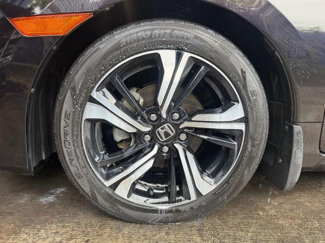 2016 Black Honda Civic Sedan (2HGFC1F92GH) with an 4 1.5 L engine, Variable transmission, located at 27610 S Dixie Hwy, Homestead, FL, 33032, (305) 749-2348, 25.510241, -80.438301 - IIHS Top Safety Pick+. Boasts 42 Highway MPG and 31 City MPG! This Honda Civic Sedan boasts a Intercooled Turbo Regular Unleaded I-4 1.5 L/91 engine powering this Variable transmission. Wireless Phone Connectivity, Wheels: 17 Alloy, Wheels w/Machined w/Painted Accents Accents.*This Honda Civic Sedan- Photo#12