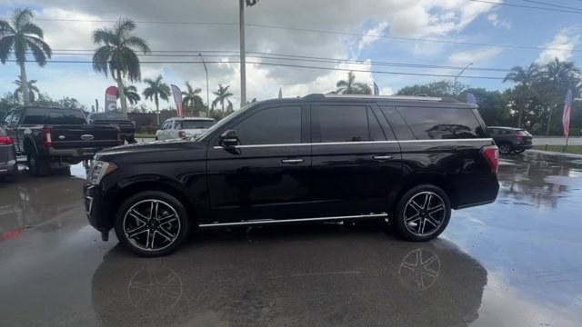 2021 Black Ford Expedition Max (1FMJK1KT5ME) with an 6 3.5 L engine, Automatic transmission, located at 27610 S Dixie Hwy, Homestead, FL, 33032, (305) 749-2348, 25.510241, -80.438301 - Scores 23 Highway MPG and 17 City MPG! This Ford Expedition Max boasts a Twin Turbo Premium Unleaded V-6 3.5 L/213 engine powering this Automatic transmission. ENGINE: 3.5L ECOBOOST V6 -inc: auto start-stop technology (STD), Wireless Phone Connectivity, Window Grid Antenna.* This Ford Expedition Max- Photo#1