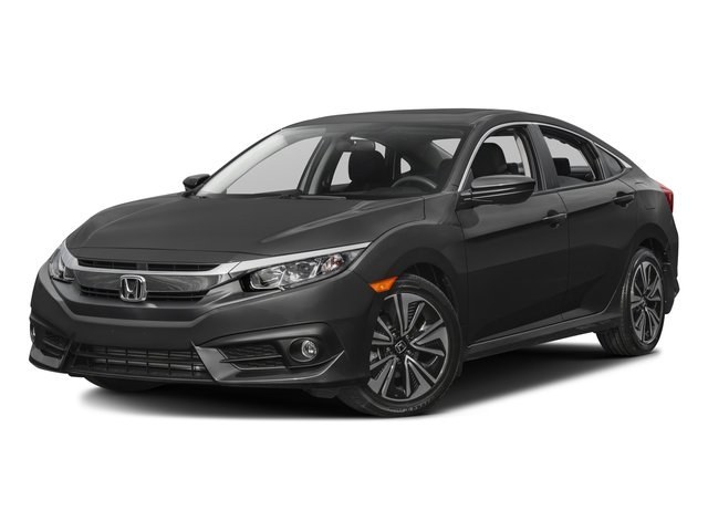 2016 Gray Honda Civic Sedan (19XFC1F3XGE) with an 4 1.5 L engine, Variable transmission, located at 27610 S Dixie Hwy, Homestead, FL, 33032, (305) 749-2348, 25.510241, -80.438301 - IIHS Top Safety Pick+. Scores 42 Highway MPG and 31 City MPG! This Honda Civic Sedan delivers a Intercooled Turbo Regular Unleaded I-4 1.5 L/91 engine powering this Variable transmission. Wireless Phone Connectivity, Wheels: 17 Alloy, Wheels w/Silver Accents.*This Honda Civic Sedan Comes Equipped wi- Photo#0