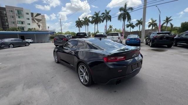 2016 Mosaic Black Metallic /Jet Black Chevrolet Camaro (1G1FD1RSXG0) with an 6 3.6L engine, Automatic transmission, located at 27610 S Dixie Hwy, Homestead, FL, 33032, (305) 749-2348, 25.510241, -80.438301 - Ward's 10 Best Engines. Only 103,457 Miles! Boasts 27 Highway MPG and 18 City MPG! This Chevrolet Camaro boasts a Gas V6 3.6L/222 engine powering this Automatic transmission. WHEELS, 20 (50.8 CM) 5-SPLIT SPOKE PREMIUM GRAY-PAINTED, MACHINED-FACE ALUMINUM, TRANSMISSION, 8-SPEED AUTOMATIC includes tra- Photo#2