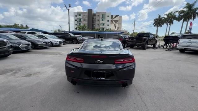 2016 Mosaic Black Metallic /Jet Black Chevrolet Camaro (1G1FD1RSXG0) with an 6 3.6L engine, Automatic transmission, located at 27610 S Dixie Hwy, Homestead, FL, 33032, (305) 749-2348, 25.510241, -80.438301 - Ward's 10 Best Engines. Only 103,457 Miles! Boasts 27 Highway MPG and 18 City MPG! This Chevrolet Camaro boasts a Gas V6 3.6L/222 engine powering this Automatic transmission. WHEELS, 20 (50.8 CM) 5-SPLIT SPOKE PREMIUM GRAY-PAINTED, MACHINED-FACE ALUMINUM, TRANSMISSION, 8-SPEED AUTOMATIC includes tra- Photo#3