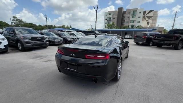 2016 Mosaic Black Metallic /Jet Black Chevrolet Camaro (1G1FD1RSXG0) with an 6 3.6L engine, Automatic transmission, located at 27610 S Dixie Hwy, Homestead, FL, 33032, (305) 749-2348, 25.510241, -80.438301 - Ward's 10 Best Engines. Only 103,457 Miles! Boasts 27 Highway MPG and 18 City MPG! This Chevrolet Camaro boasts a Gas V6 3.6L/222 engine powering this Automatic transmission. WHEELS, 20 (50.8 CM) 5-SPLIT SPOKE PREMIUM GRAY-PAINTED, MACHINED-FACE ALUMINUM, TRANSMISSION, 8-SPEED AUTOMATIC includes tra- Photo#4