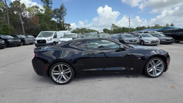 2016 Mosaic Black Metallic /Jet Black Chevrolet Camaro (1G1FD1RSXG0) with an 6 3.6L engine, Automatic transmission, located at 27610 S Dixie Hwy, Homestead, FL, 33032, (305) 749-2348, 25.510241, -80.438301 - Ward's 10 Best Engines. Only 103,457 Miles! Boasts 27 Highway MPG and 18 City MPG! This Chevrolet Camaro boasts a Gas V6 3.6L/222 engine powering this Automatic transmission. WHEELS, 20 (50.8 CM) 5-SPLIT SPOKE PREMIUM GRAY-PAINTED, MACHINED-FACE ALUMINUM, TRANSMISSION, 8-SPEED AUTOMATIC includes tra- Photo#5