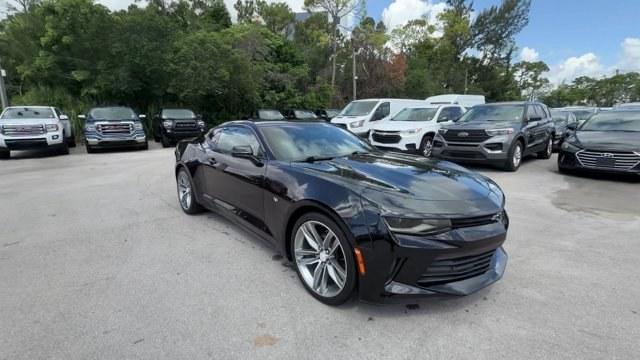 2016 Mosaic Black Metallic /Jet Black Chevrolet Camaro (1G1FD1RSXG0) with an 6 3.6L engine, Automatic transmission, located at 27610 S Dixie Hwy, Homestead, FL, 33032, (305) 749-2348, 25.510241, -80.438301 - Ward's 10 Best Engines. Only 103,457 Miles! Boasts 27 Highway MPG and 18 City MPG! This Chevrolet Camaro boasts a Gas V6 3.6L/222 engine powering this Automatic transmission. WHEELS, 20 (50.8 CM) 5-SPLIT SPOKE PREMIUM GRAY-PAINTED, MACHINED-FACE ALUMINUM, TRANSMISSION, 8-SPEED AUTOMATIC includes tra- Photo#6