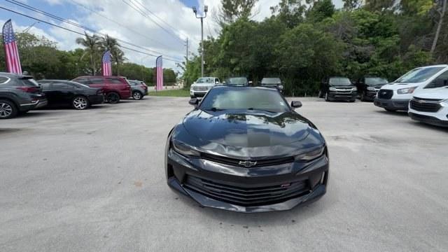 2016 Mosaic Black Metallic /Jet Black Chevrolet Camaro (1G1FD1RSXG0) with an 6 3.6L engine, Automatic transmission, located at 27610 S Dixie Hwy, Homestead, FL, 33032, (305) 749-2348, 25.510241, -80.438301 - Ward's 10 Best Engines. Only 103,457 Miles! Boasts 27 Highway MPG and 18 City MPG! This Chevrolet Camaro boasts a Gas V6 3.6L/222 engine powering this Automatic transmission. WHEELS, 20 (50.8 CM) 5-SPLIT SPOKE PREMIUM GRAY-PAINTED, MACHINED-FACE ALUMINUM, TRANSMISSION, 8-SPEED AUTOMATIC includes tra- Photo#7