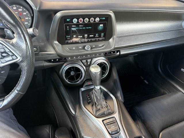 2016 Mosaic Black Metallic /Jet Black Chevrolet Camaro (1G1FD1RSXG0) with an 6 3.6L engine, Automatic transmission, located at 27610 S Dixie Hwy, Homestead, FL, 33032, (305) 749-2348, 25.510241, -80.438301 - Ward's 10 Best Engines. Only 103,457 Miles! Boasts 27 Highway MPG and 18 City MPG! This Chevrolet Camaro boasts a Gas V6 3.6L/222 engine powering this Automatic transmission. WHEELS, 20 (50.8 CM) 5-SPLIT SPOKE PREMIUM GRAY-PAINTED, MACHINED-FACE ALUMINUM, TRANSMISSION, 8-SPEED AUTOMATIC includes tra- Photo#8