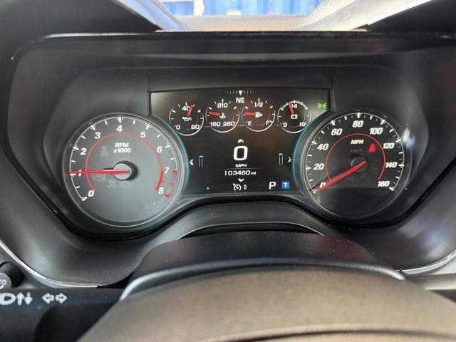 2016 Mosaic Black Metallic /Jet Black Chevrolet Camaro (1G1FD1RSXG0) with an 6 3.6L engine, Automatic transmission, located at 27610 S Dixie Hwy, Homestead, FL, 33032, (305) 749-2348, 25.510241, -80.438301 - Ward's 10 Best Engines. Only 103,457 Miles! Boasts 27 Highway MPG and 18 City MPG! This Chevrolet Camaro boasts a Gas V6 3.6L/222 engine powering this Automatic transmission. WHEELS, 20 (50.8 CM) 5-SPLIT SPOKE PREMIUM GRAY-PAINTED, MACHINED-FACE ALUMINUM, TRANSMISSION, 8-SPEED AUTOMATIC includes tra- Photo#9