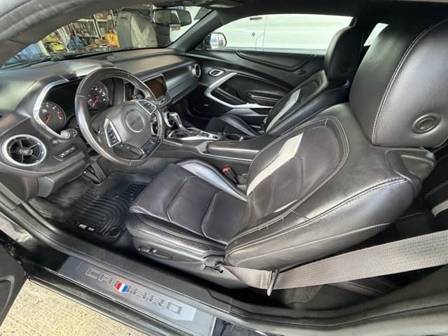 2016 Mosaic Black Metallic /Jet Black Chevrolet Camaro (1G1FD1RSXG0) with an 6 3.6L engine, Automatic transmission, located at 27610 S Dixie Hwy, Homestead, FL, 33032, (305) 749-2348, 25.510241, -80.438301 - Ward's 10 Best Engines. Only 103,457 Miles! Boasts 27 Highway MPG and 18 City MPG! This Chevrolet Camaro boasts a Gas V6 3.6L/222 engine powering this Automatic transmission. WHEELS, 20 (50.8 CM) 5-SPLIT SPOKE PREMIUM GRAY-PAINTED, MACHINED-FACE ALUMINUM, TRANSMISSION, 8-SPEED AUTOMATIC includes tra- Photo#10